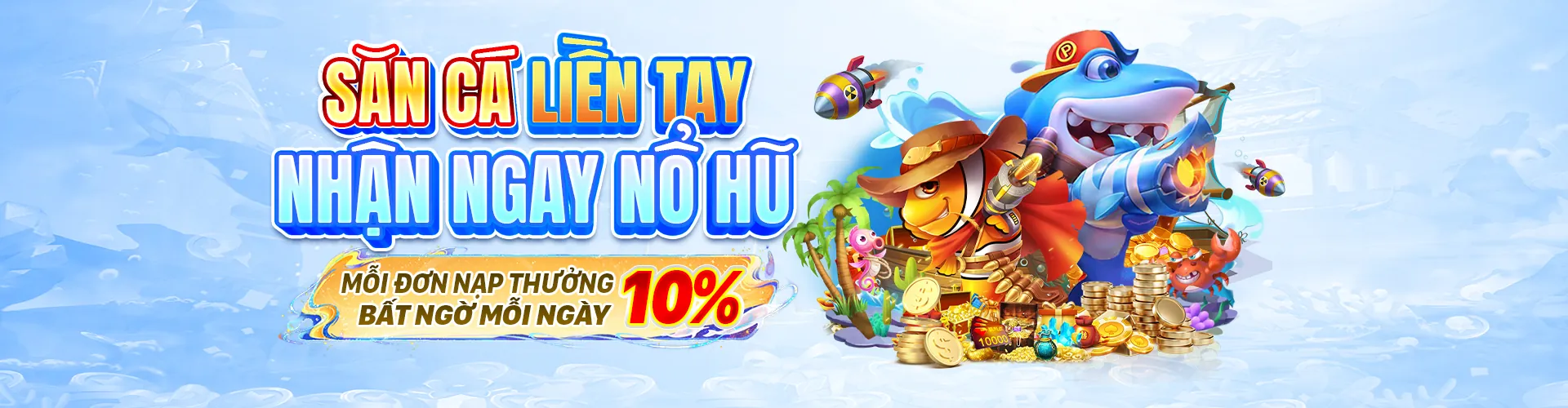 Thế giới bắn cá x8 ios đầy màu sắc
